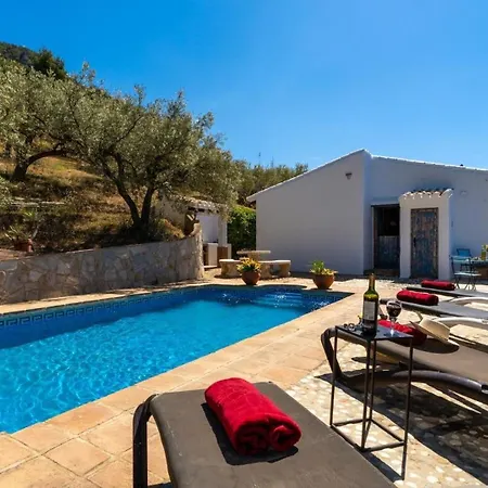 Mit Privatpool Fuer 4 Personen Ca 70 Qm In Frigiliana, Andalusien Costa Del Sol Holiday home