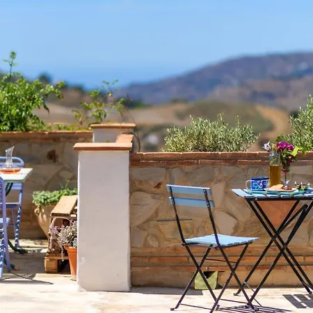 Mit Privatpool Fuer 4 Personen Ca 70 Qm In Frigiliana, Andalusien Costa Del Sol Holiday home