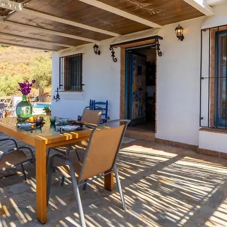 Mit Privatpool Fuer 4 Personen Ca 70 Qm In Frigiliana, Andalusien Costa Del Sol Holiday home *
