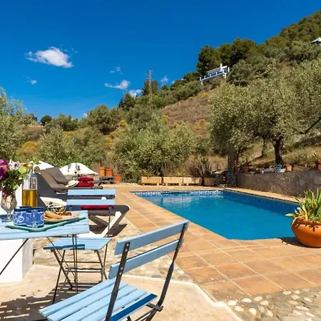 Mit Privatpool Fuer 4 Personen Ca 70 Qm In Frigiliana, Andalusien Costa Del Sol Holiday home